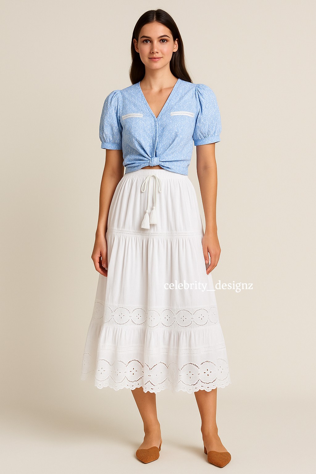 スカート the virgins cotton lace skirt the Virgins (Women)のスカート | レディース | 三越伊勢丹
