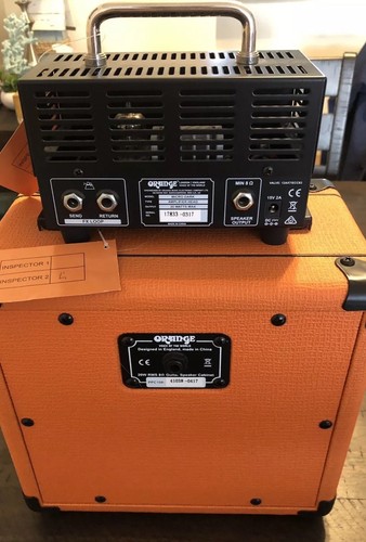 Orange Micro Dark Anp And Cabinet