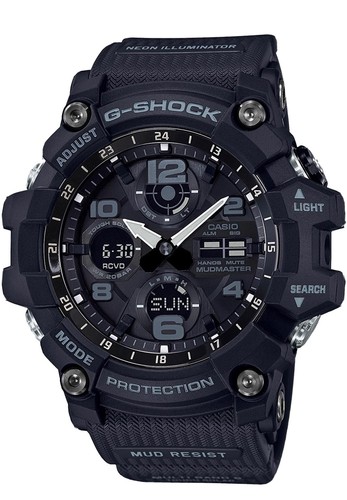 CASIO CASIO G-SHOCK DOMESTIC MUDMASTER RADIO SOLAR GWG-100-1AJF MEN'S BLACK JAPAN