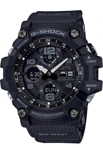 CASIO CASIO G-SHOCK DOMESTIC MUDMASTER RADIO SOLAR GWG-100-1AJF MEN'S BLACK JAPAN