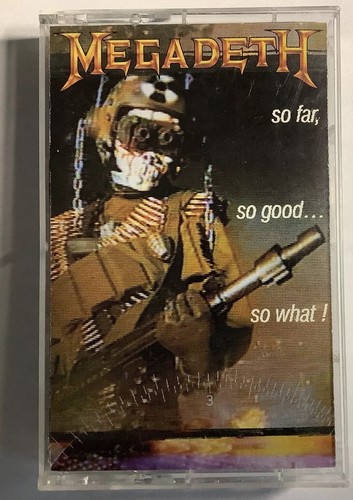 メガデス So Far, So Good So What! LP USA盤 Megadeth - So