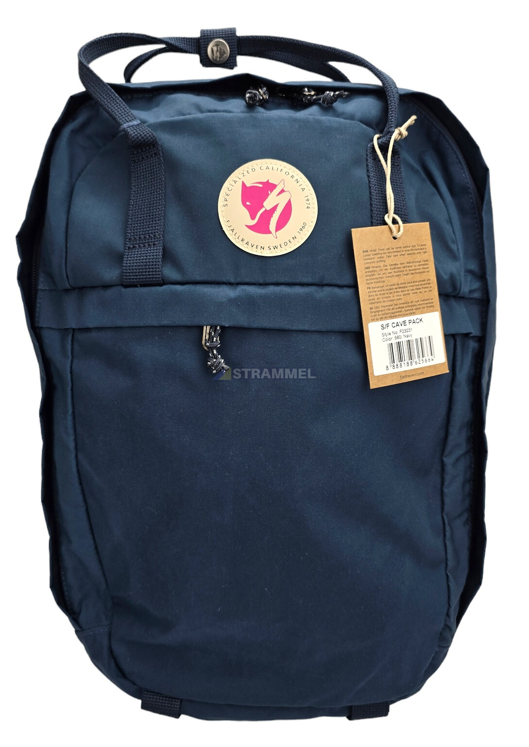 Fjallraven Specialized S/F Cave Pack 20 Litre Laptop Bag Fjallraven Specialized S/F Cave Pack 20 Litre Laptop Bag