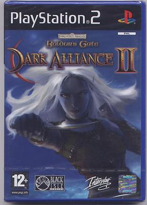 BALDUR'S GATE DARK ALLIANCE II (2) - PS2 NEUF - PAL FR
