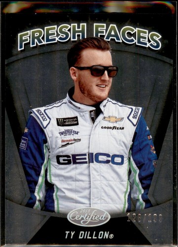 2018 Panini Certified - Ty Dillon #FF13