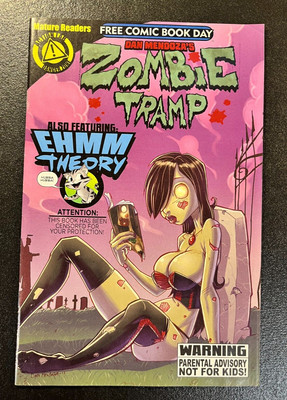 Zombie Tramp Ehmm Theory Free Comic Book Day Edition 1 Action Lab Mendoza RARE