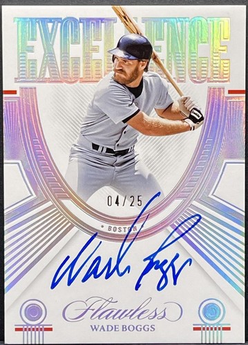 2023 Panini Flawless - Wade Boggs #ES-WB