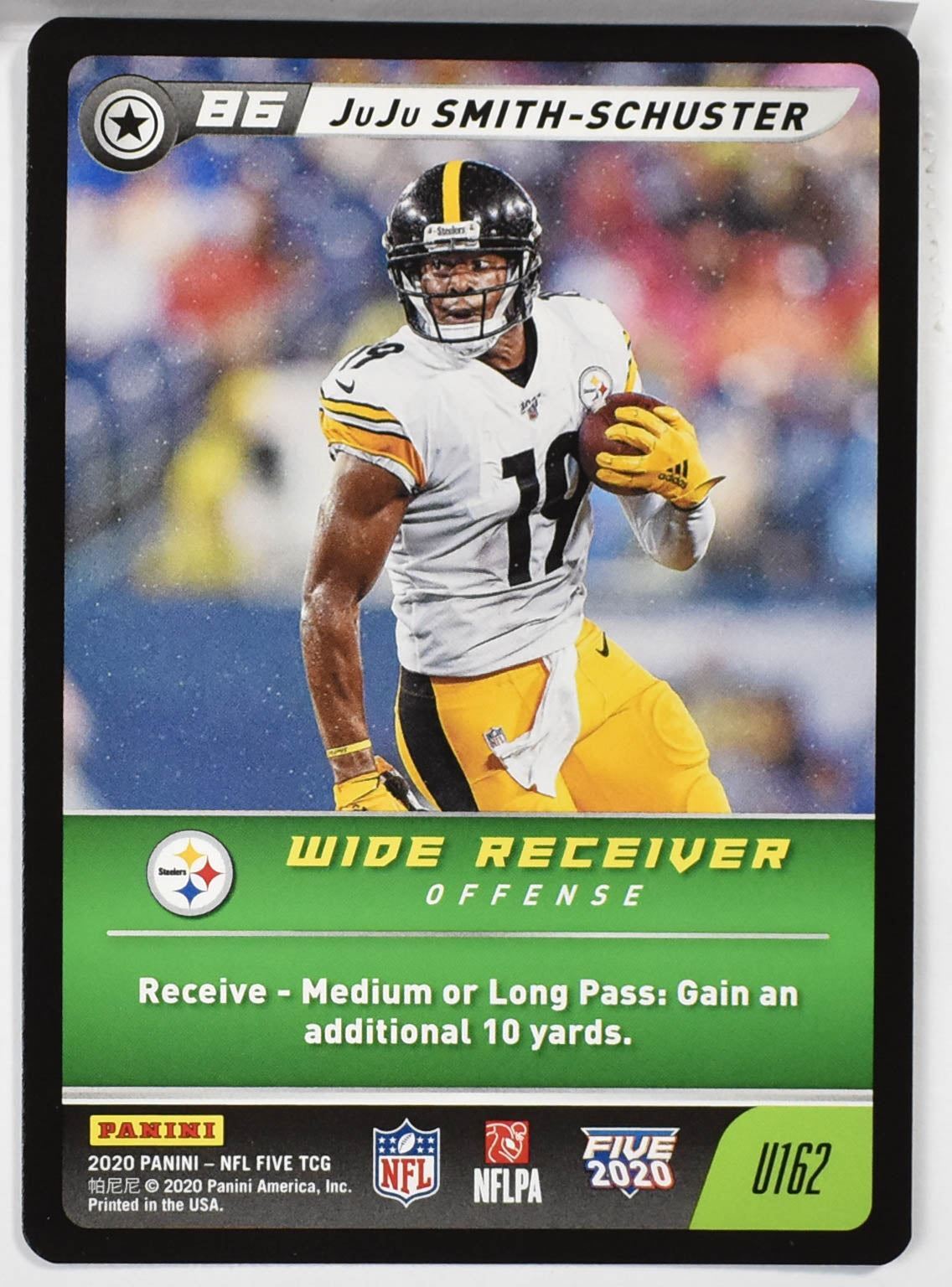2020 Panini NFL Five TCG JuJu Smith-Schuster #U162