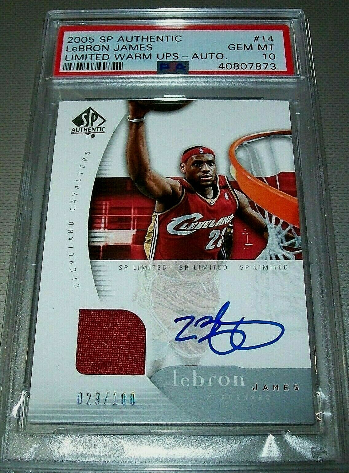 その他 Sp authentic lebron james SGC 10 大人の上質 authentic Sp UD lebron 10 SGC james その他 - その他