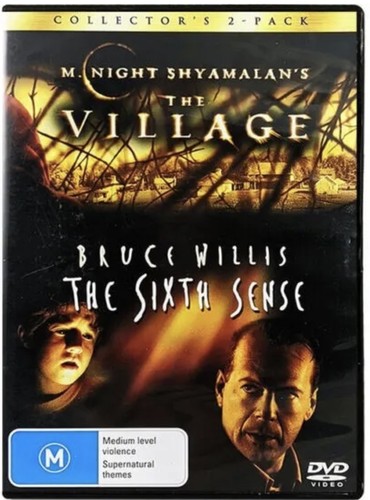 Village / Sixth Sense (DVD) Brand New & Sealed - Region 4 - Picture 1 of 1