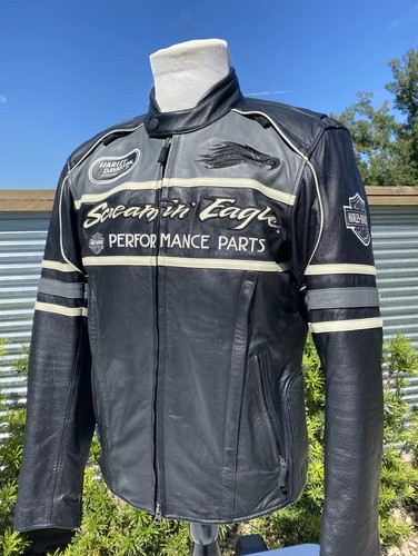 Harley Davidson Men's Screamin Eagle Thunder Valley Leather