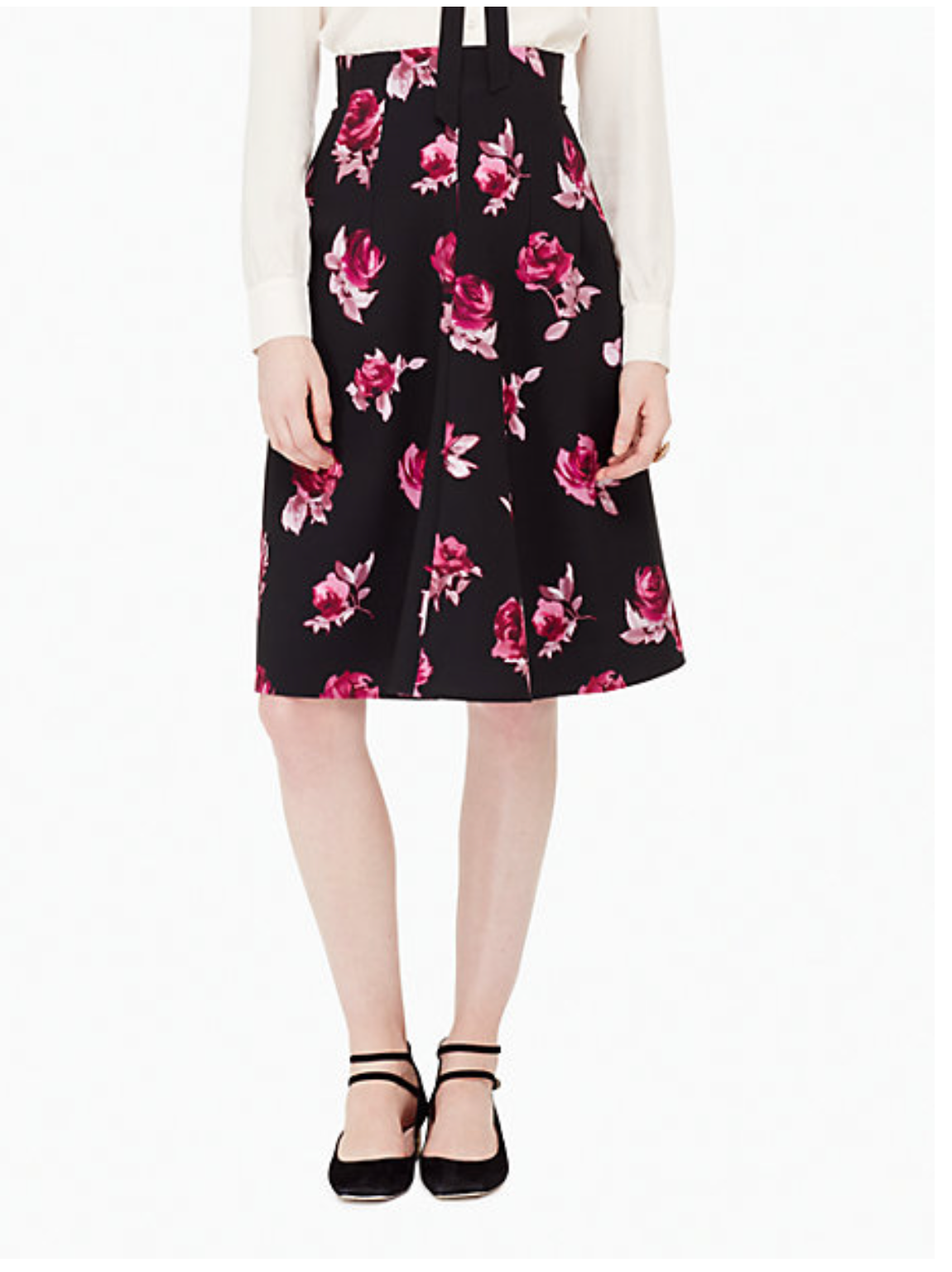 ワンピース Rose volume skirt black SLEEPER_SS2402RD_The_Genus_Ros