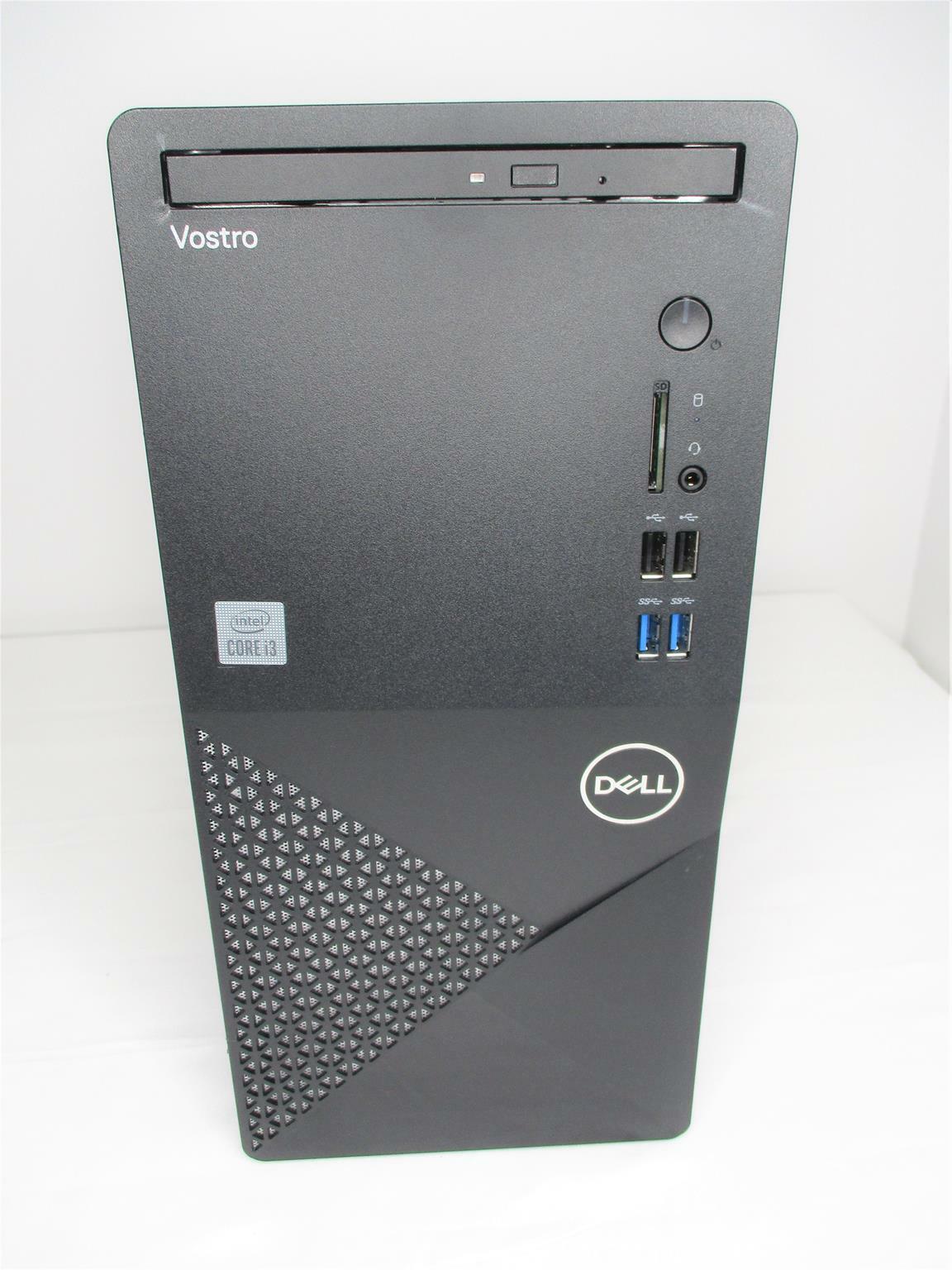 Dell Vostro 3880 Computer i3-10100 3.6Ghz 12GBDDR4 1TB DVD Wi-Fi HDMI Win11 READ Dell Vostro 3880 Computer i3-10100 3.6Ghz 12GBDDR4 1TB DVD Wi-Fi HDMI Win11 READ