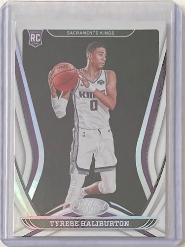 シングルカード 20-21 Crown e Tyrese Haliburton RARE! 2020-21 Crown Royale 
