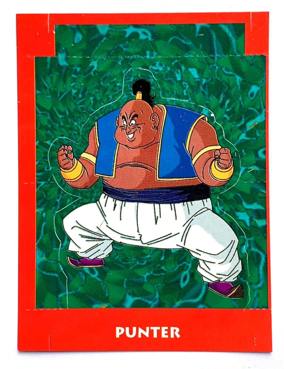 1999 CARD DRAGON BALL Z5 Navarrete #E49 PUNTER Buildable
