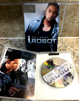 i Robot DVD Will Smith / WS / Ships free Same Day with Tracking