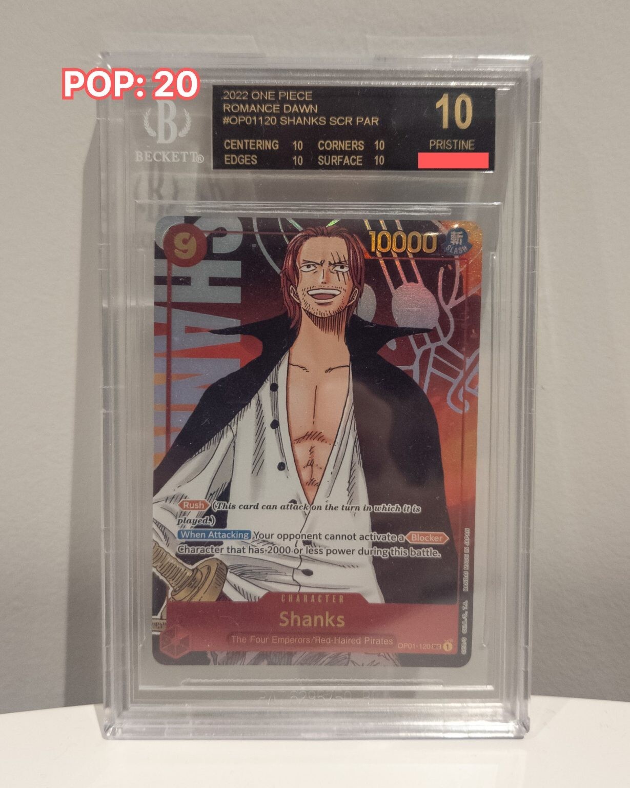 BGS 漫画鑑定 ONE PIECE 1巻 初版 1st Beckett BGS 漫画鑑定 ONE PIECE 1巻 初版 1st Beckett BGS 8.0 ONE