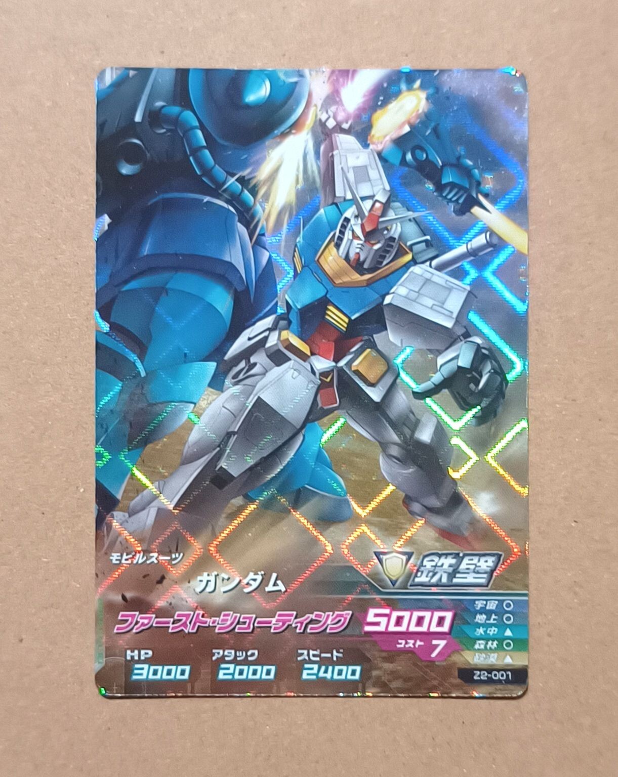 GUNDAM TRY AGE Master Rare Z2-001 RX-78-2 Gundam Mobile Suit
