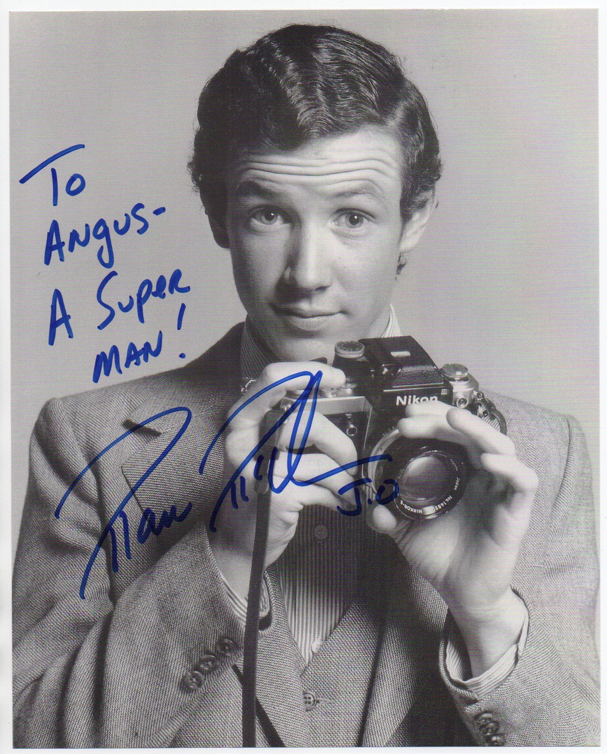 CELEBRITY signed photo card AUTOGRAPH LOT OF 10 Close Thurman Superman Star Wars