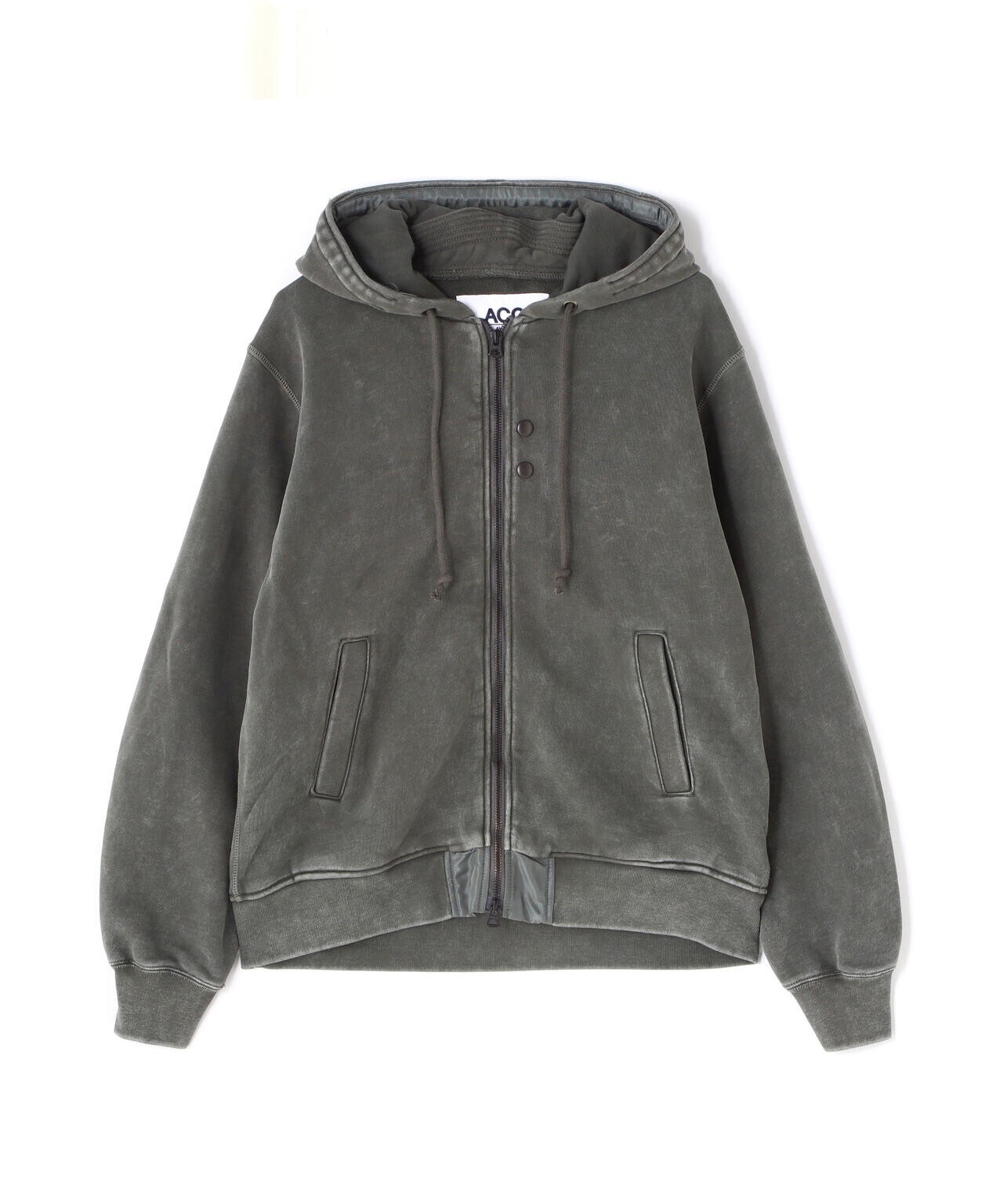 【AVIREX】CUSTOM ZIP PARKA ASK availability first) AVIREX 《CROSSOVER》CUSTOM ZIP PARKA