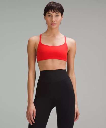 ロゴバンド☆【lululemon】ランニングバイザー♪ Satin Shine Logo Train Bra *Light Support, A/B Cup | Women's