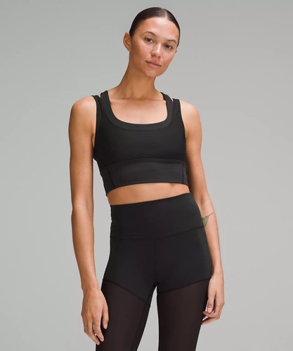 ♪新品  Lululemon Align タンクトップ、レギンス　黒M(4) ♪新品 Lululemon Align タンクトップ、レギンス黒M(4)