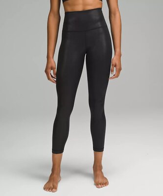 lululemon Align HR Pant 25 黒　レギンス4 新品 lululemon Align Hi-Rise Pant 25