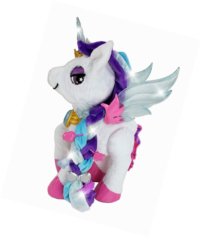 vtech myla fantasy unicorn toy