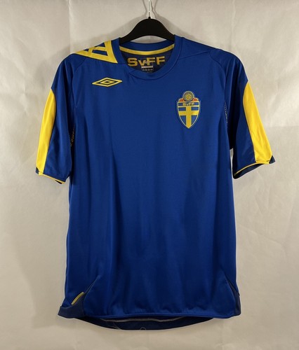 Sweden Away Football Shirt 2006/08 Adults Medium Umbro C129