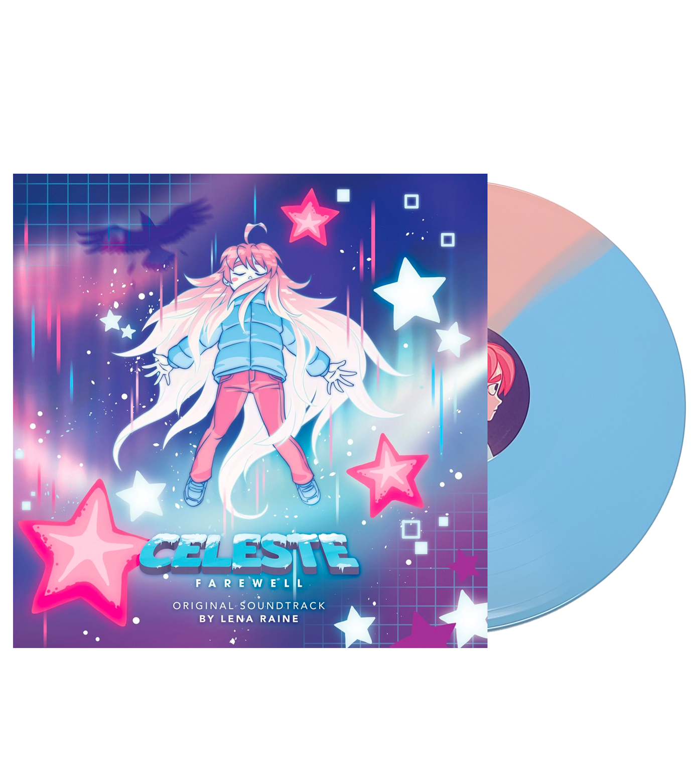 Celeste: Farewell Vinyl Record Soundtrack (Limited Run Games Color