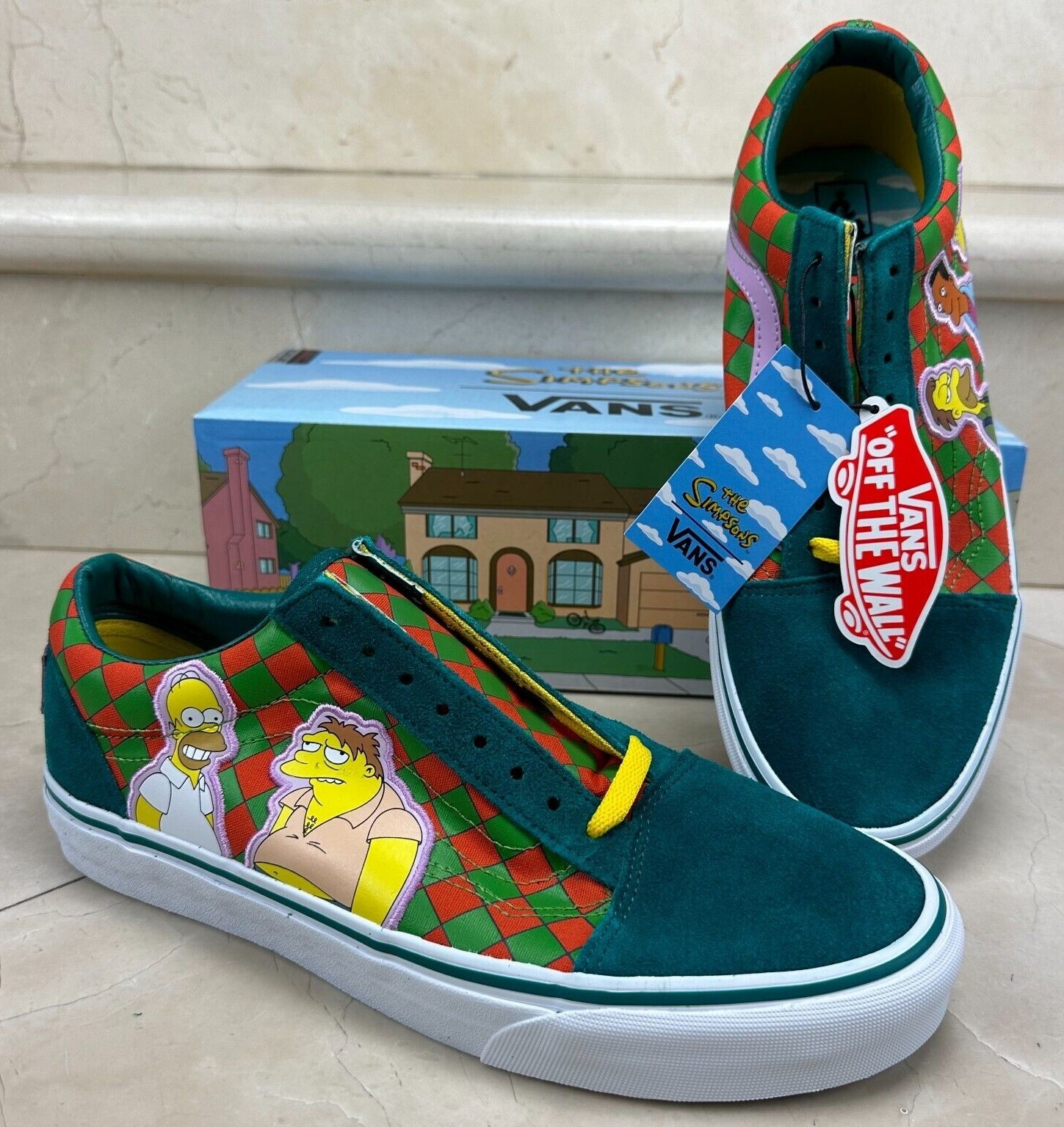 靴 vans old school VANS 50TH ANNIVERSARY OLD SKOOL SIZE 10 skate vault fa