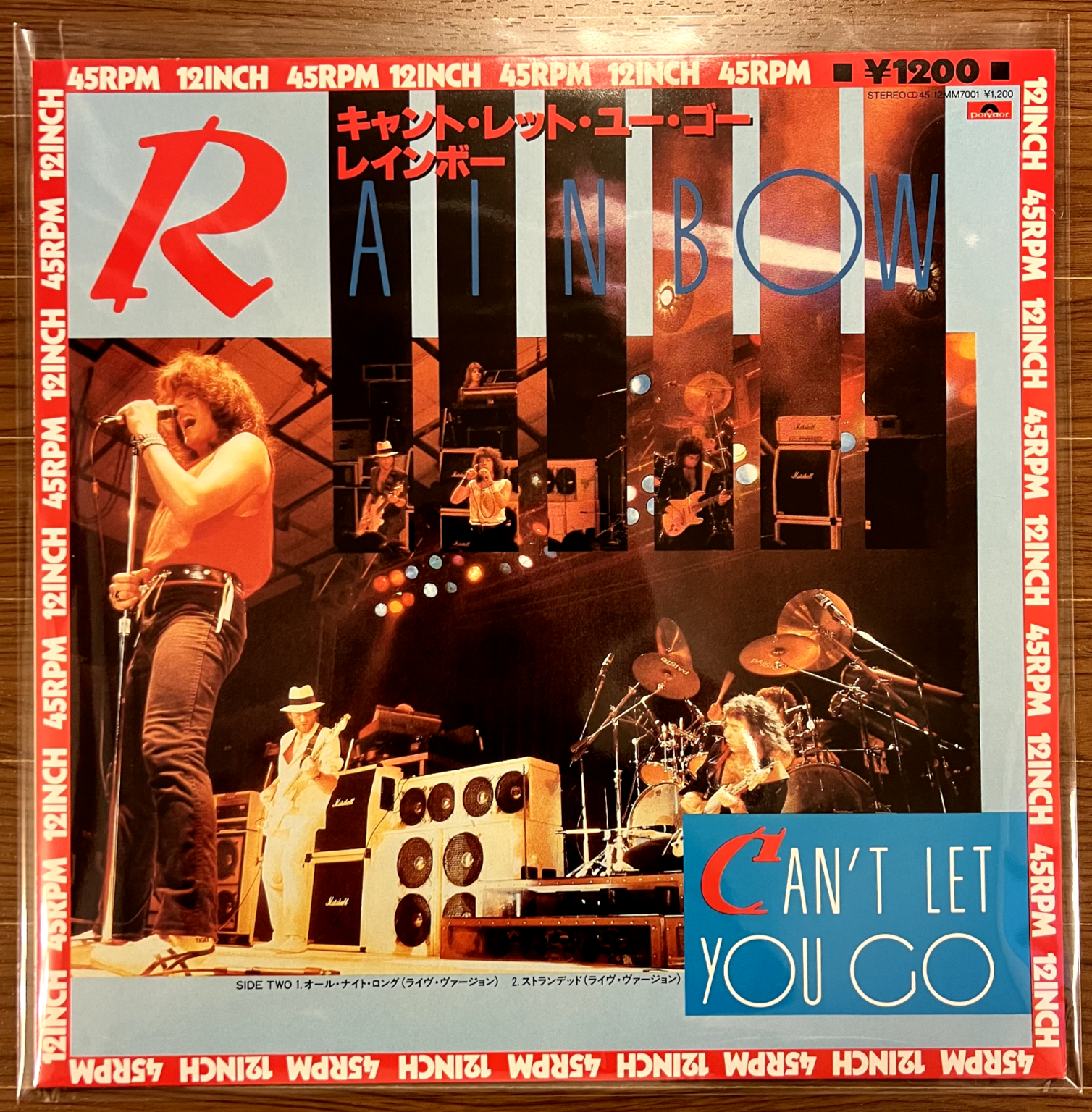 その他 RAINBOW CAN&#39;T LET YOU GO LP Mi5qcGVn.jpeg