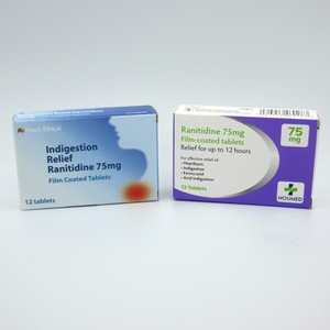 Histac ranitidine 75mg