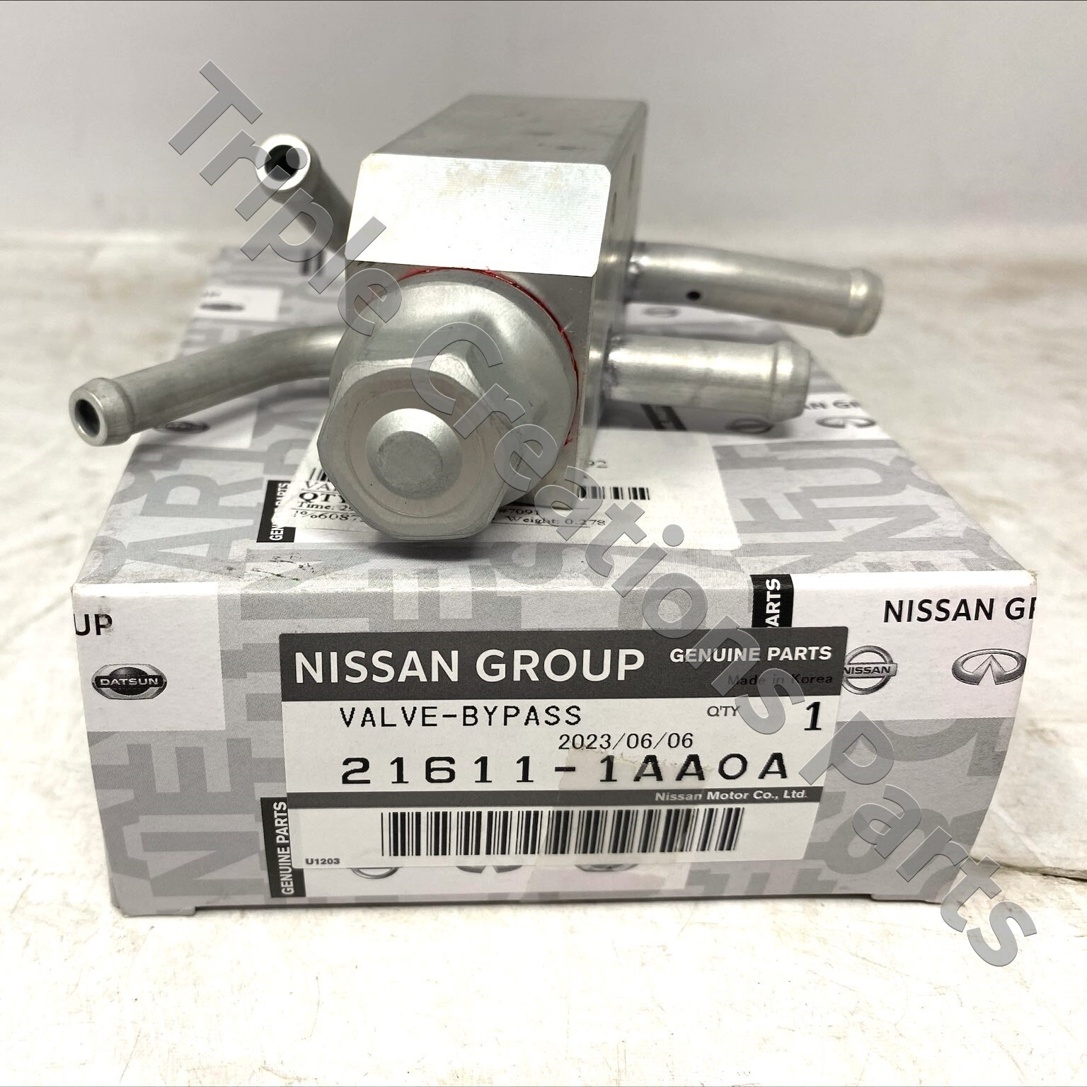 ①NA 5PINS Mass Air Flow Sensor MAF For Nissan Skyline V35 250GT