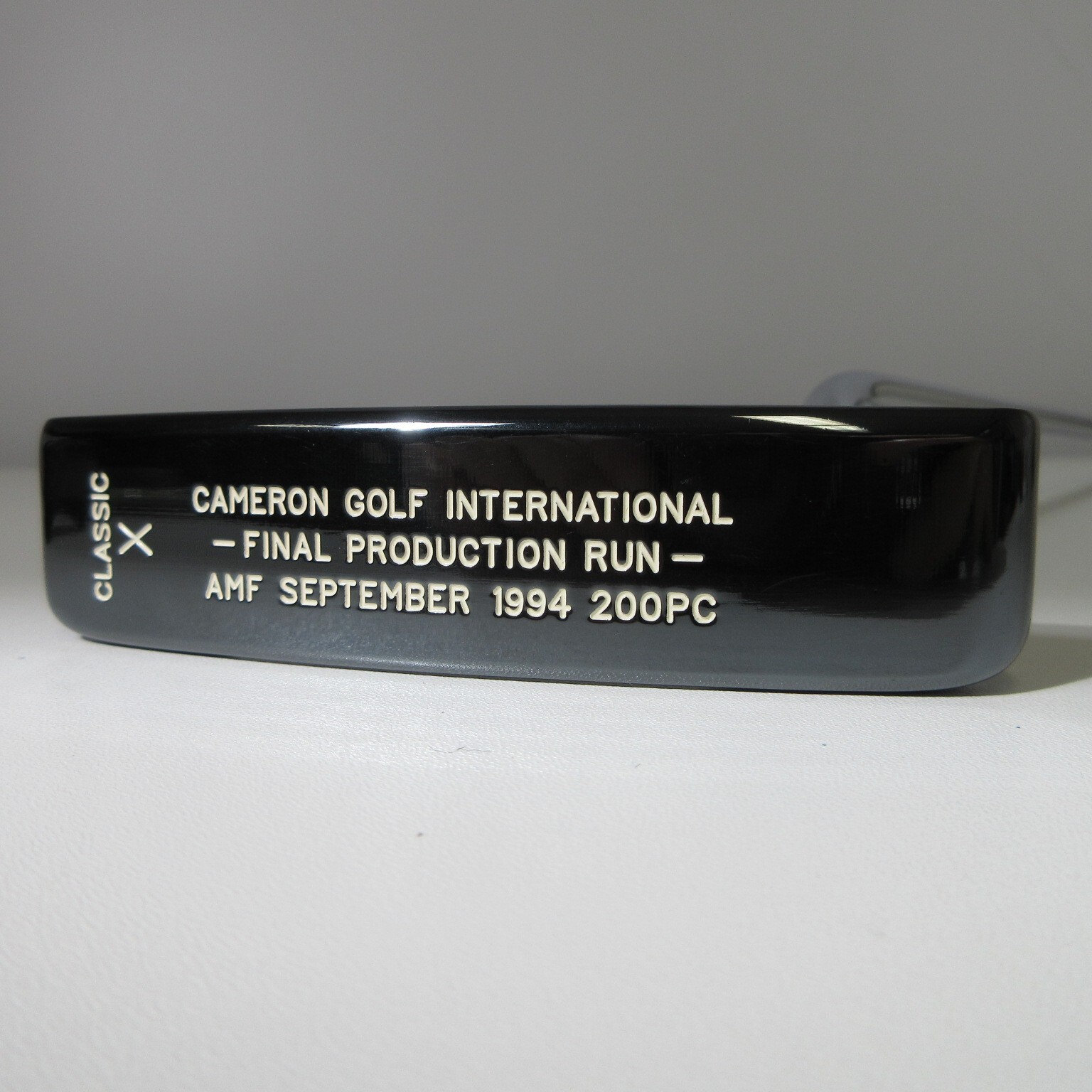 クラブ SCOTTY CAMERON CLASSIC X PROTOTYPE 1994 SCOTTY CAMERON CLASSIC 2.5 PROTOTYPE 1994 / 100 34.75in