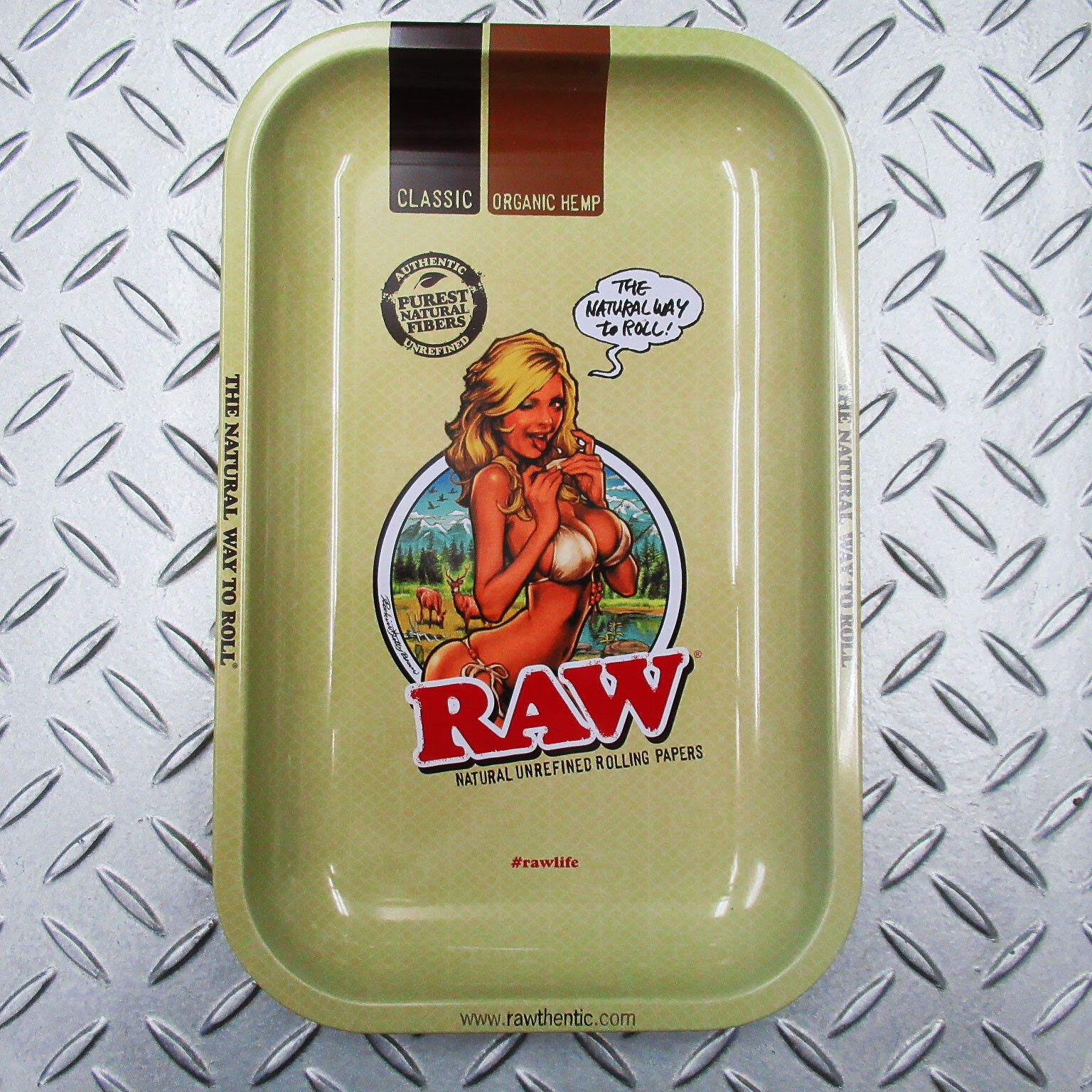 廃盤　18年製　ロッキンジェリービーン　RAW スチールトレー　3点セット 発掘 - 新登場ブランド 廃盤 18年製 ロッキンジェリービーン RAW