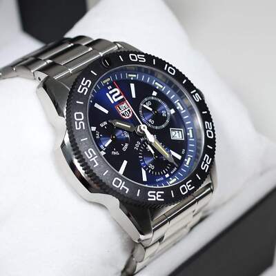 Luminox Pacific Diver Chronograph Men's Stainless Steel Blue