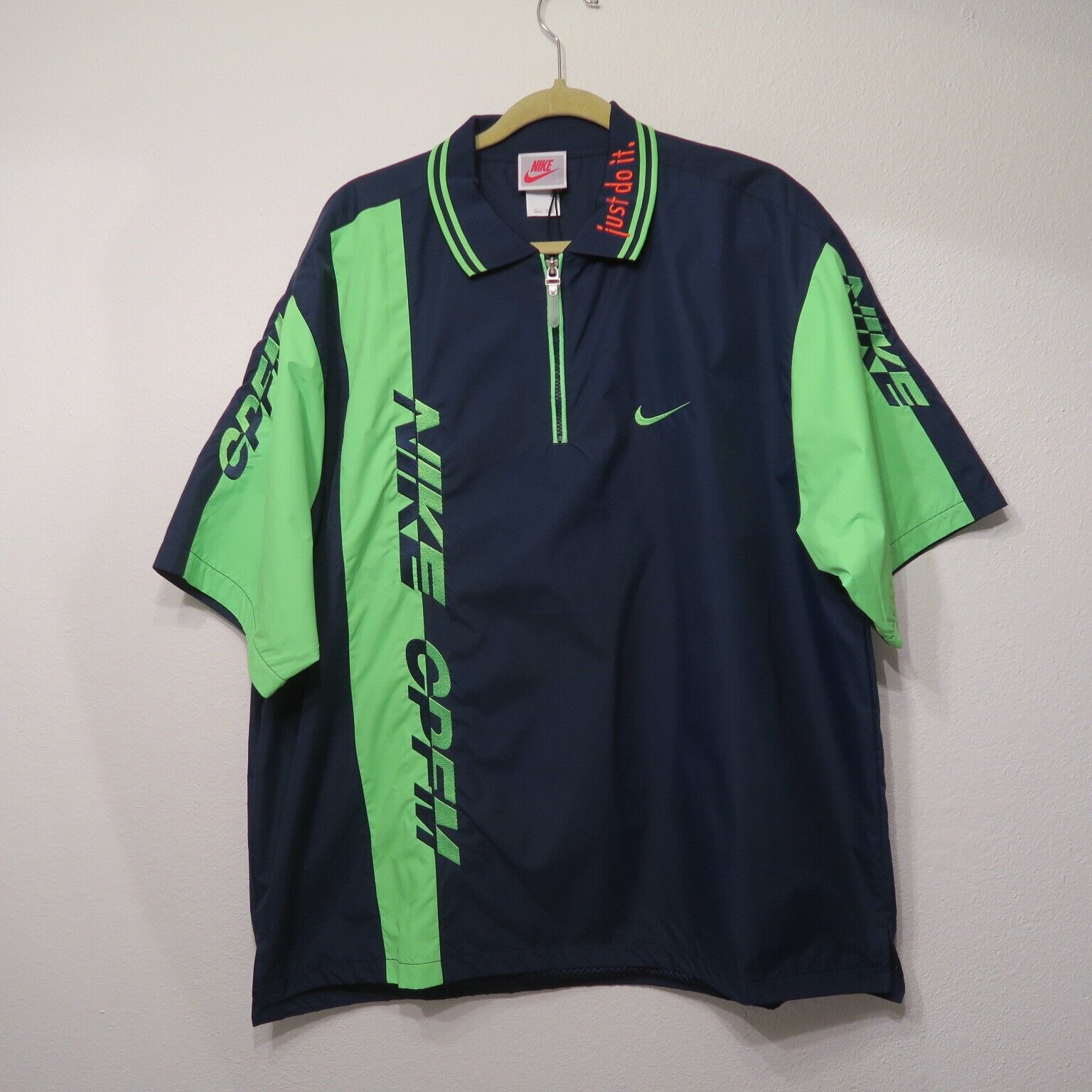NIKE X CACTUS Plant Flea Market CPFM Short Sleeve Polo L DS NIKE X CACTUS Plant Flea Market CPFM Short Sleeve Polo L DS