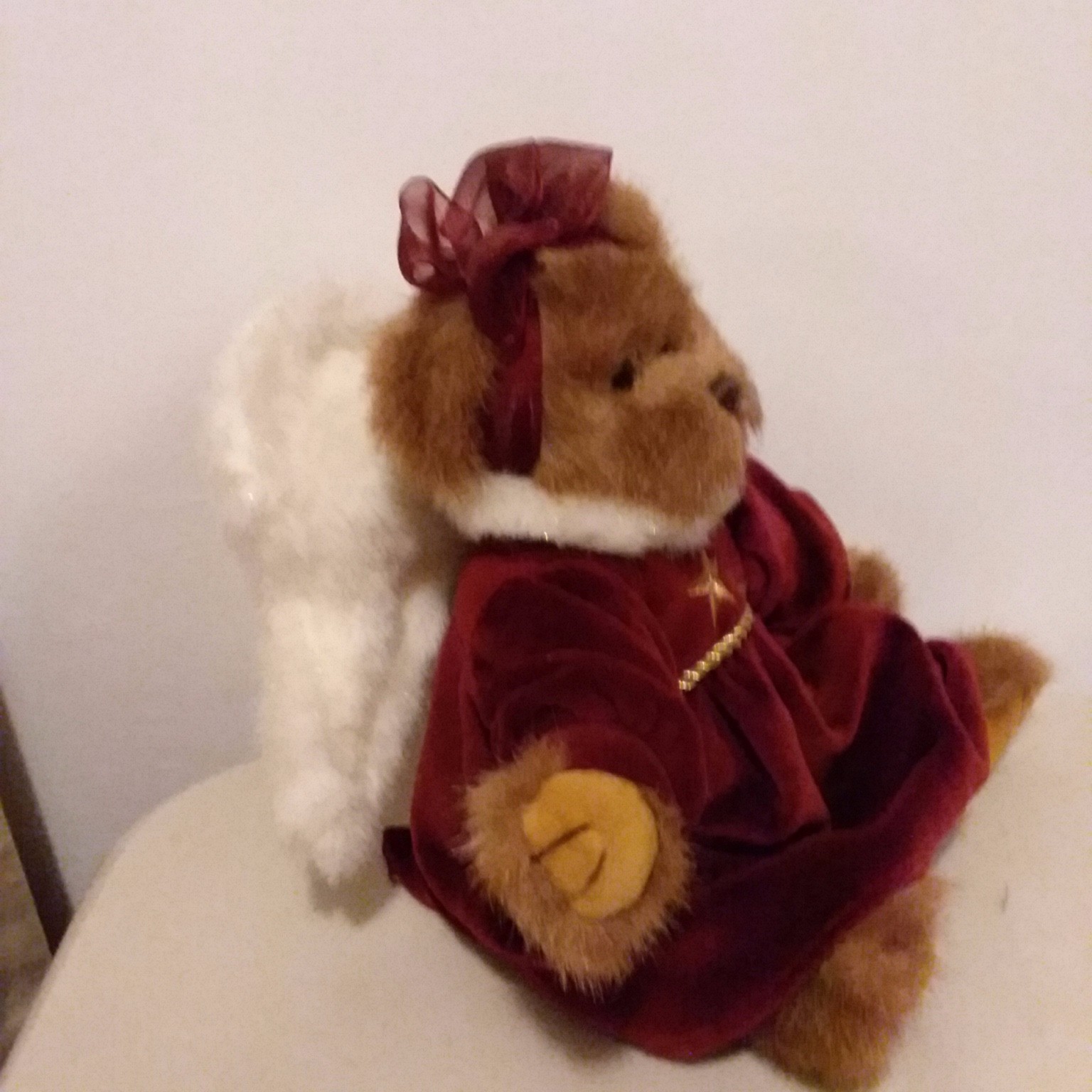 The Bearington collection bear  her name is Aurora. with out box
