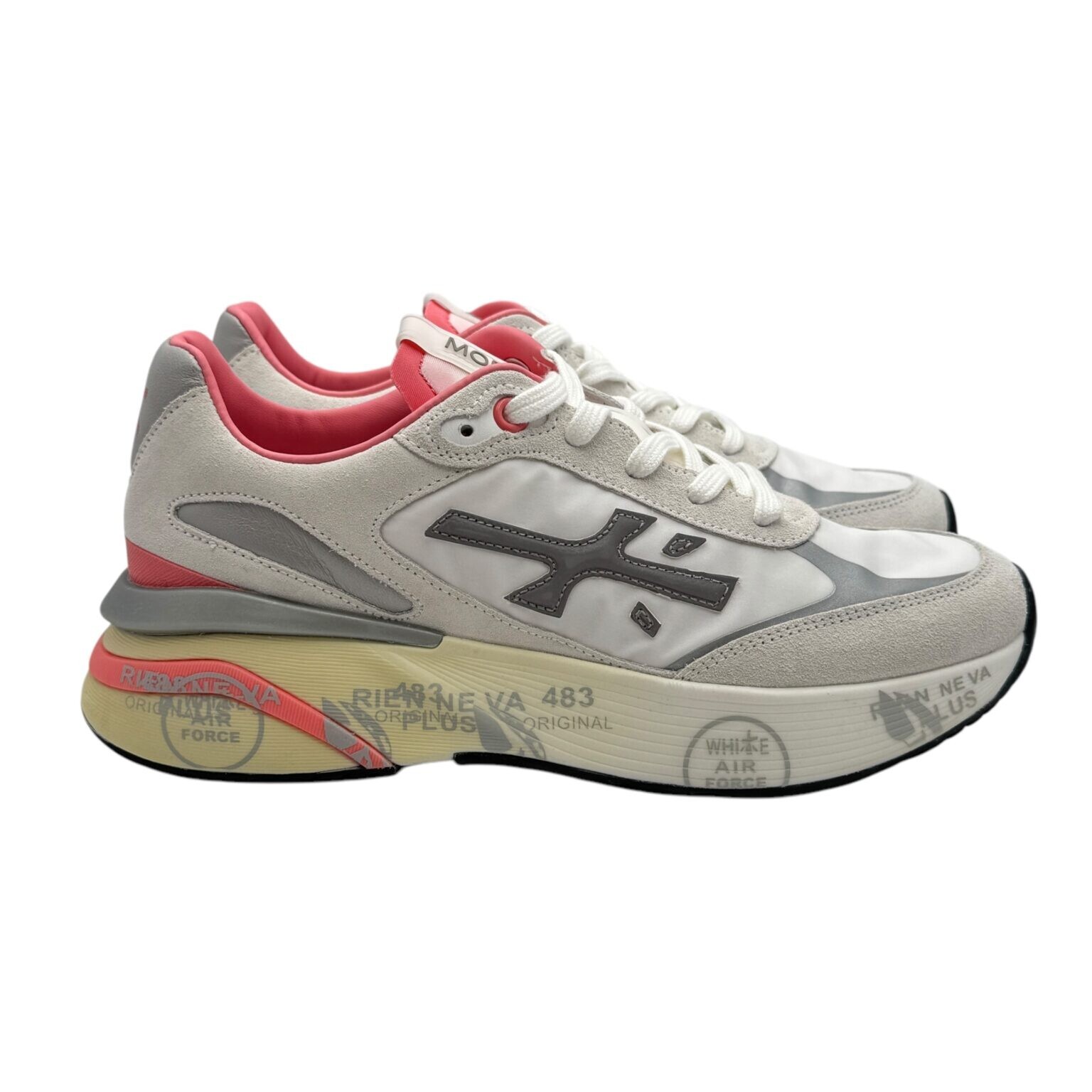 スニーカー Premiata STEVEND SNEAKERS Premiata Steven Sneakers – Minimalist Low-Top Shoes for