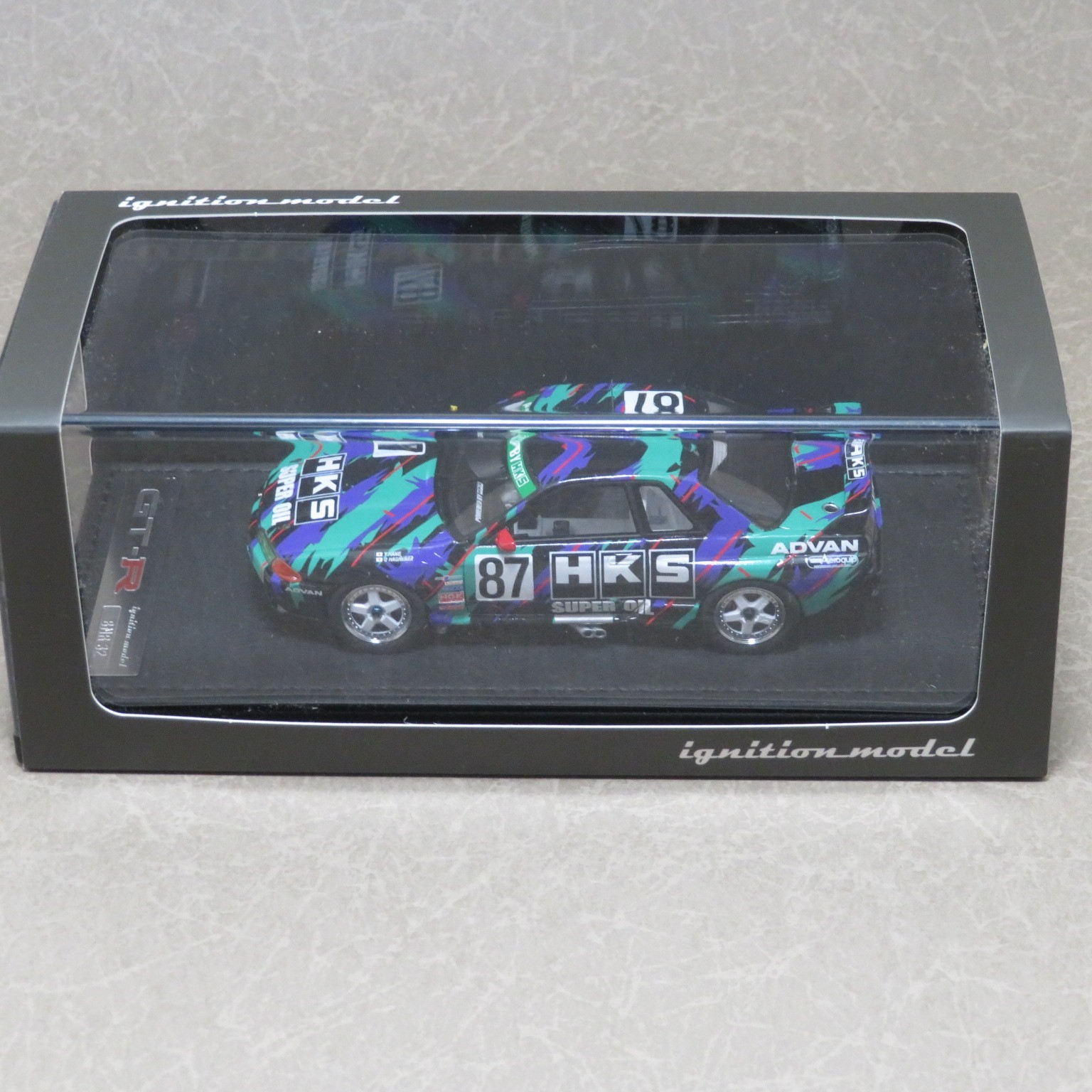 ミニカー ignition model 1/43 Skyline 25GT Turbo 1/43 Hi-Story Modelers Atsuro Kawai Skyline 25GT Turbo (ER34