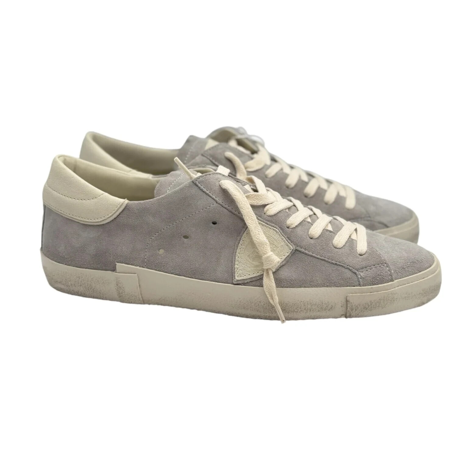スニーカー PHILIPPE MODEL PARIS PRLU VX22* Sneakers prsx low in Prsx Sneakers: Man's White Shoes | Philippe Model Paris