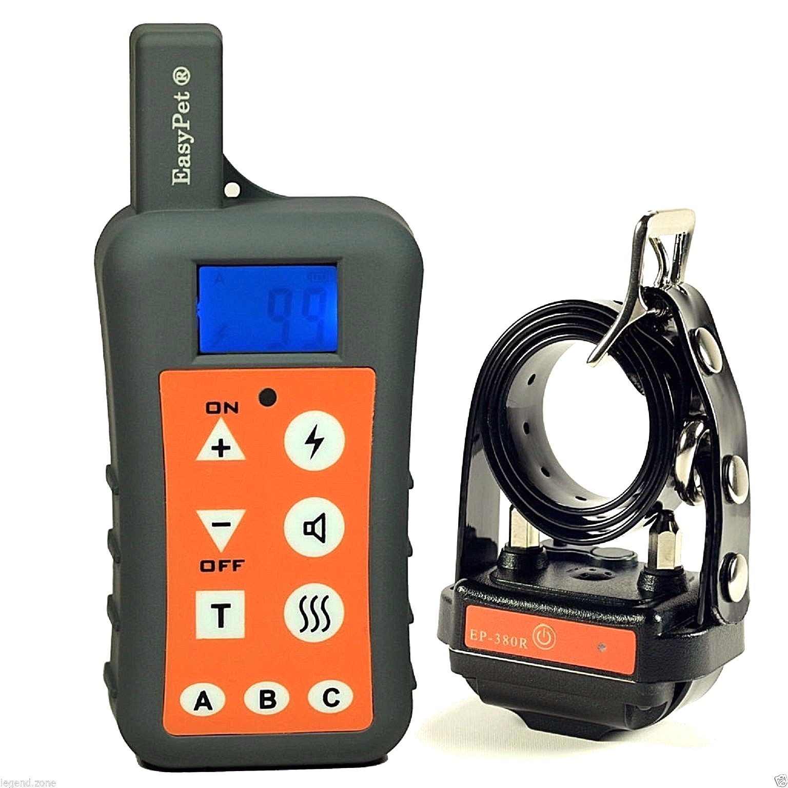 1200 M Remote Dog Training Shock Collar Hunting Trainer Waterproof Rechargeable