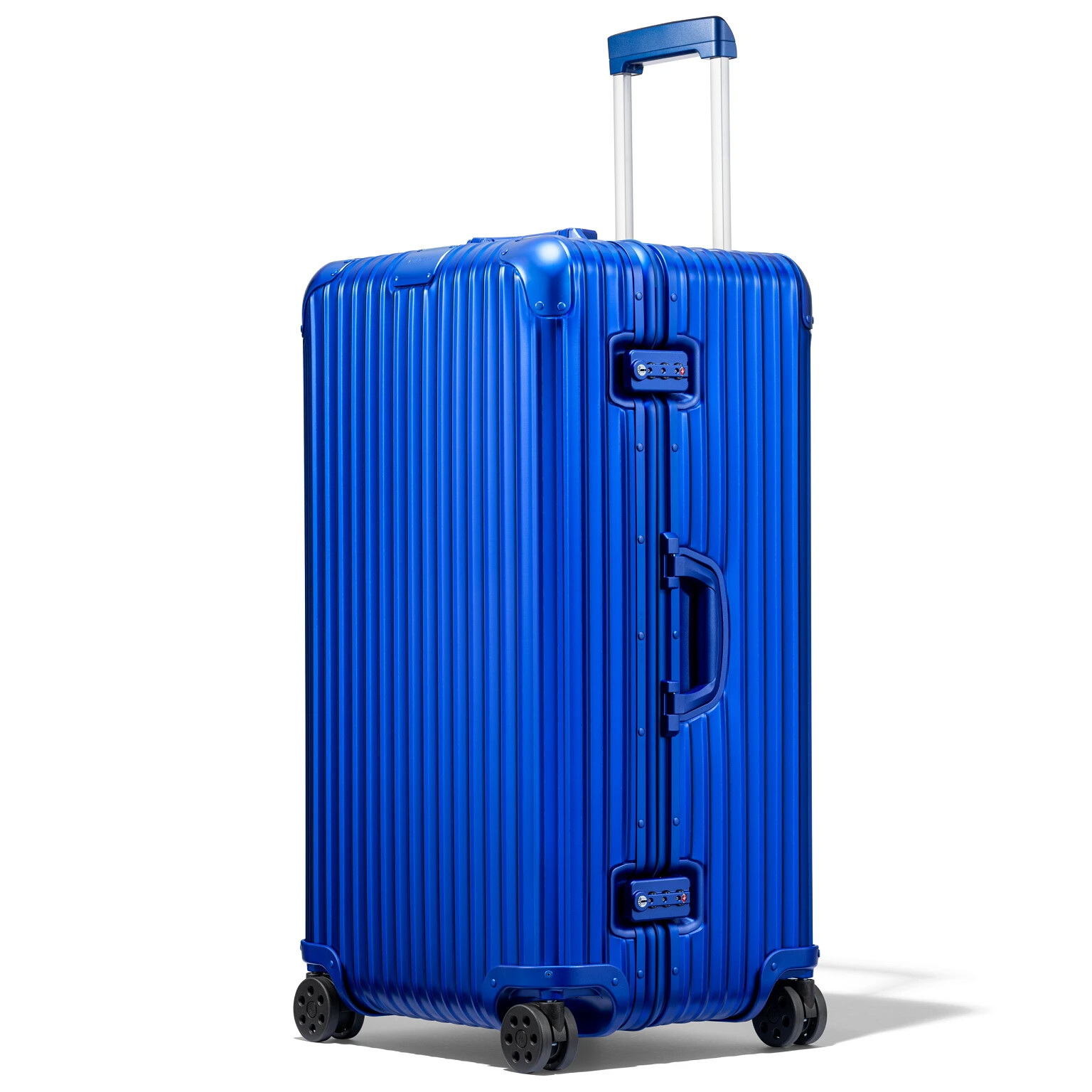 リモワトランクRIMOWA Trunk Plus 105リットル　マリンブルー Rare! Brand New RIMOWA ORIGINAL Trunk Plus aluminum Suitcase