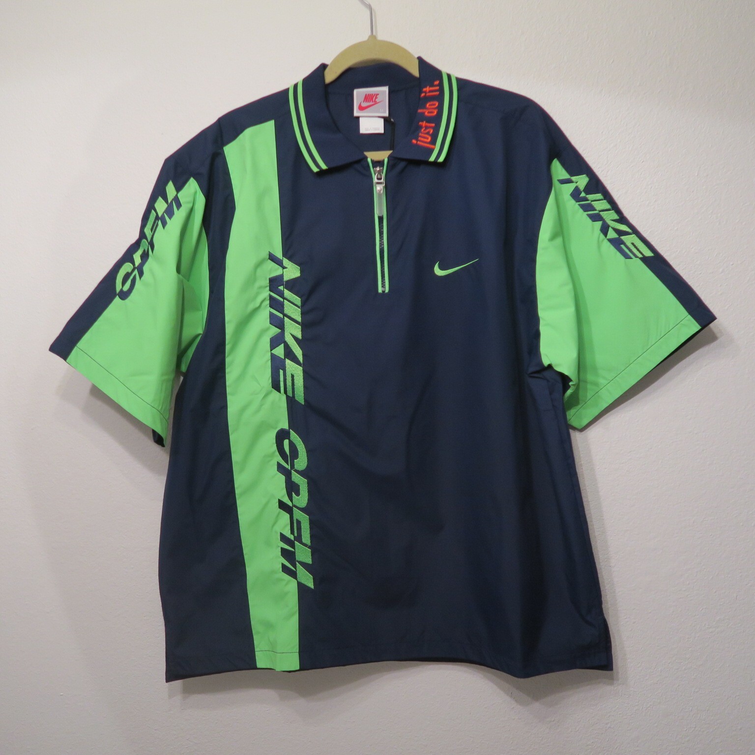 nike × Cactus Plant Flea Market S/S POLO Nike 80s 90s ORIGINAL Archive Logo Polo Cactus Plant Flea