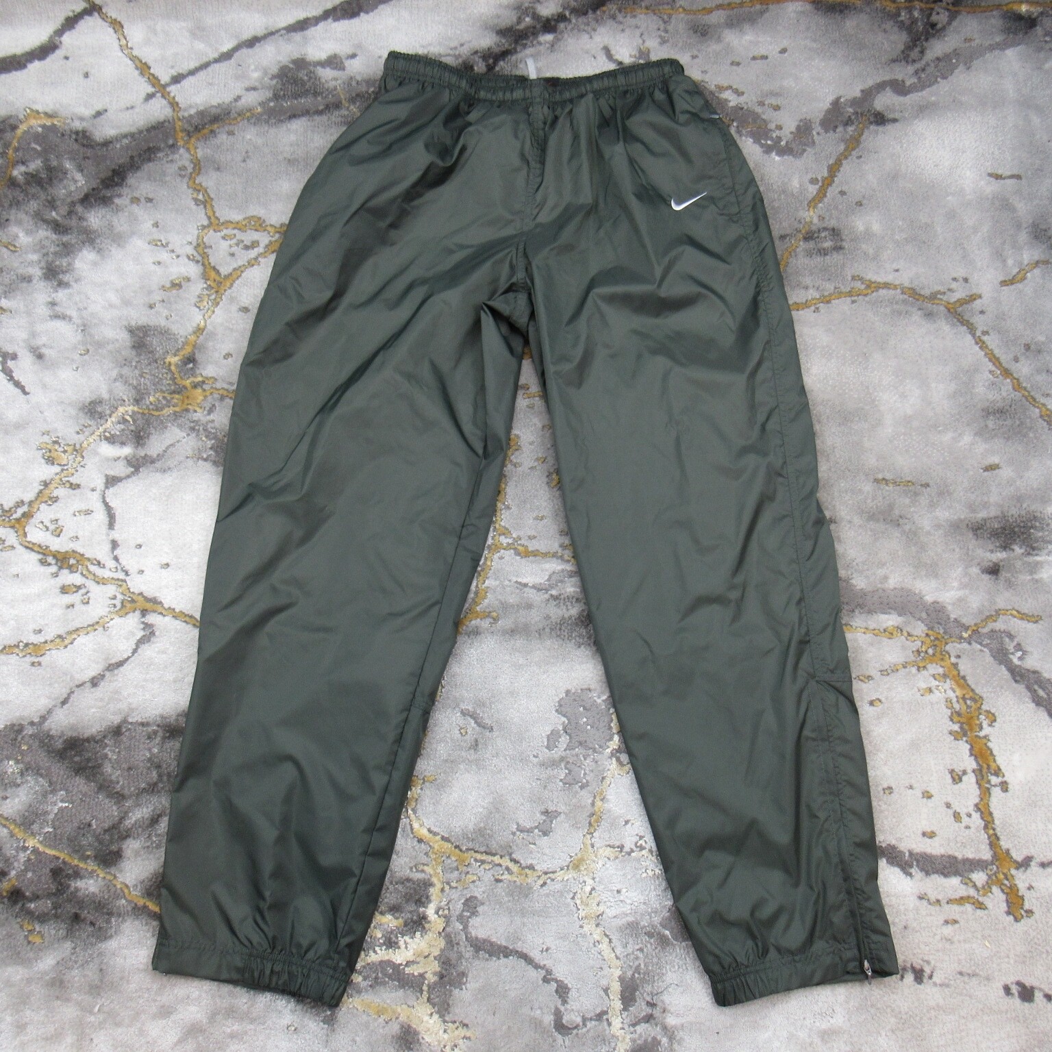 nike nylon joggers mens