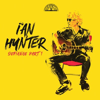 IAN HUNTER New Sealed Very Ltd Ed 2023 DEFIANCE 180 GRAM VINYL RECORD