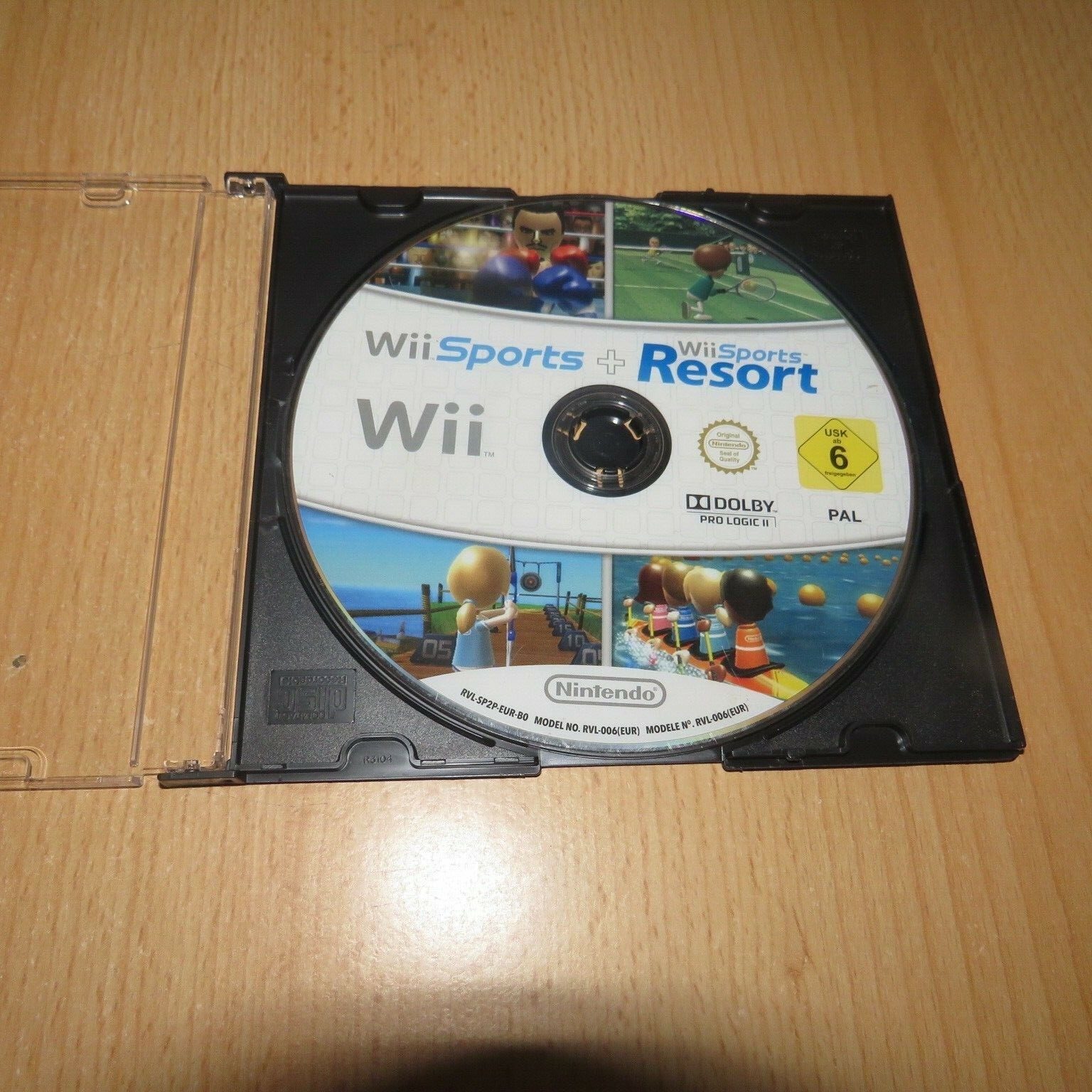 Wii Sports and Wii Sports resorts Nintendo pal disc only 45496362119 eBay