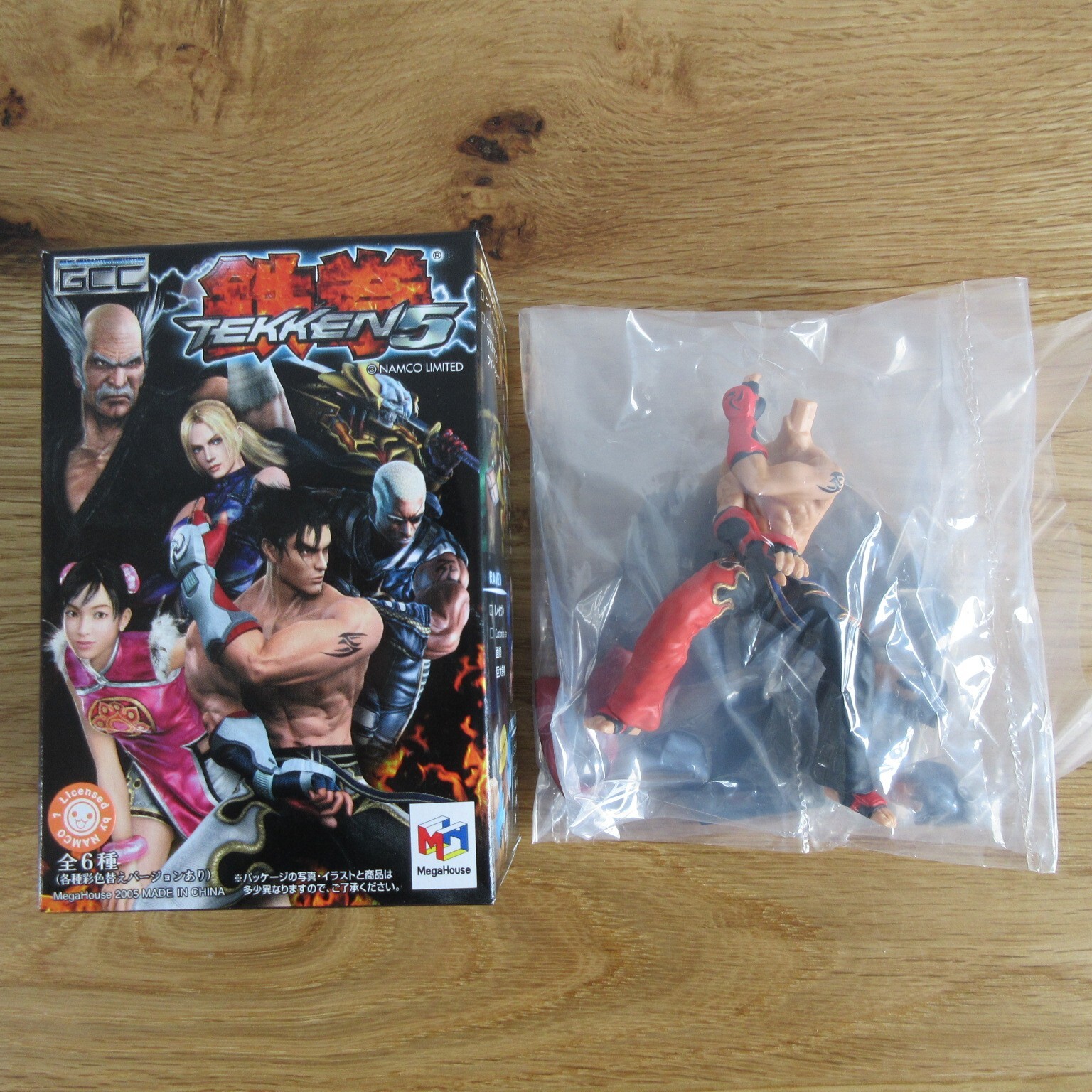メガハウス ゲームキャラクターズコレクションGCC 鉄拳5 全12種 メガハウス ゲームキャラクターズコレクションGCC 鉄拳5 全12種