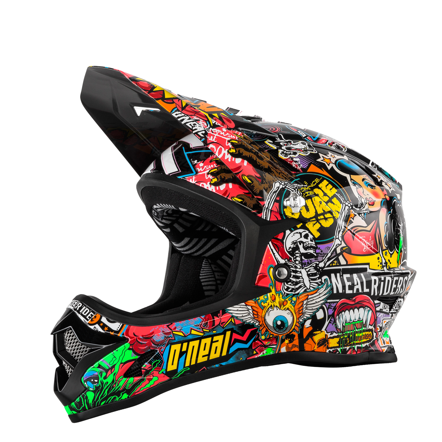 O`Neal Backflip RL Kinder Fullface Helm crank multi Downhill FR Dirt ONEAL Gr. M
