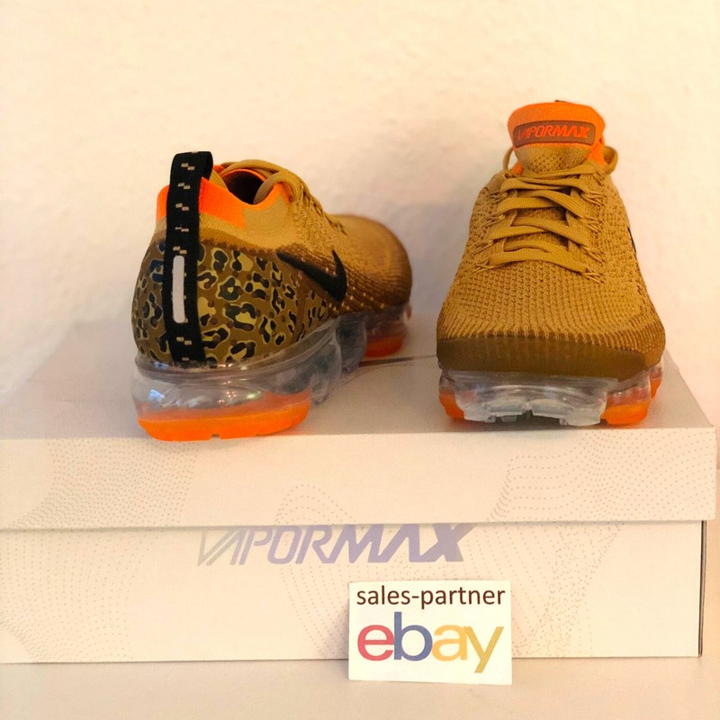 Nike air vapormax flyknit 2 CHEETAH leopard Sz 7 13 Men Nike air vapormax flyknit 2 CHEETAH leopard Sz 7 13 Men